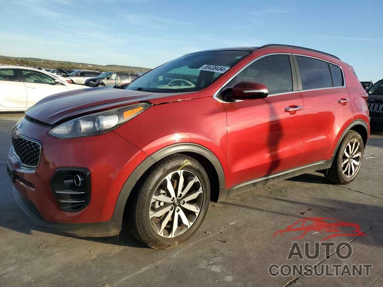 KIA SPORTAGE 2019 - KNDPN3AC5K7550671