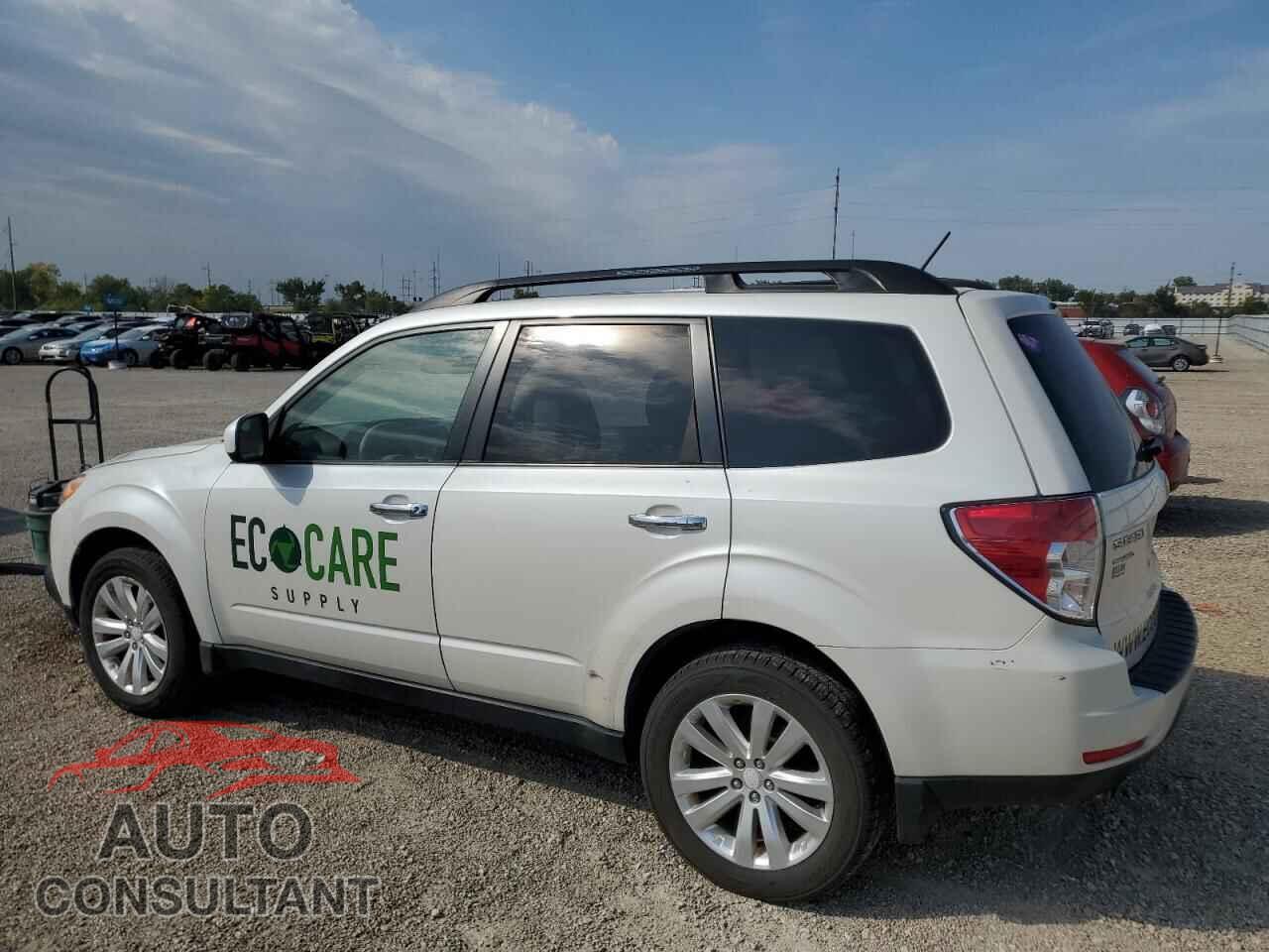 SUBARU FORESTER 2012 - JF2SHBDC9CH416377