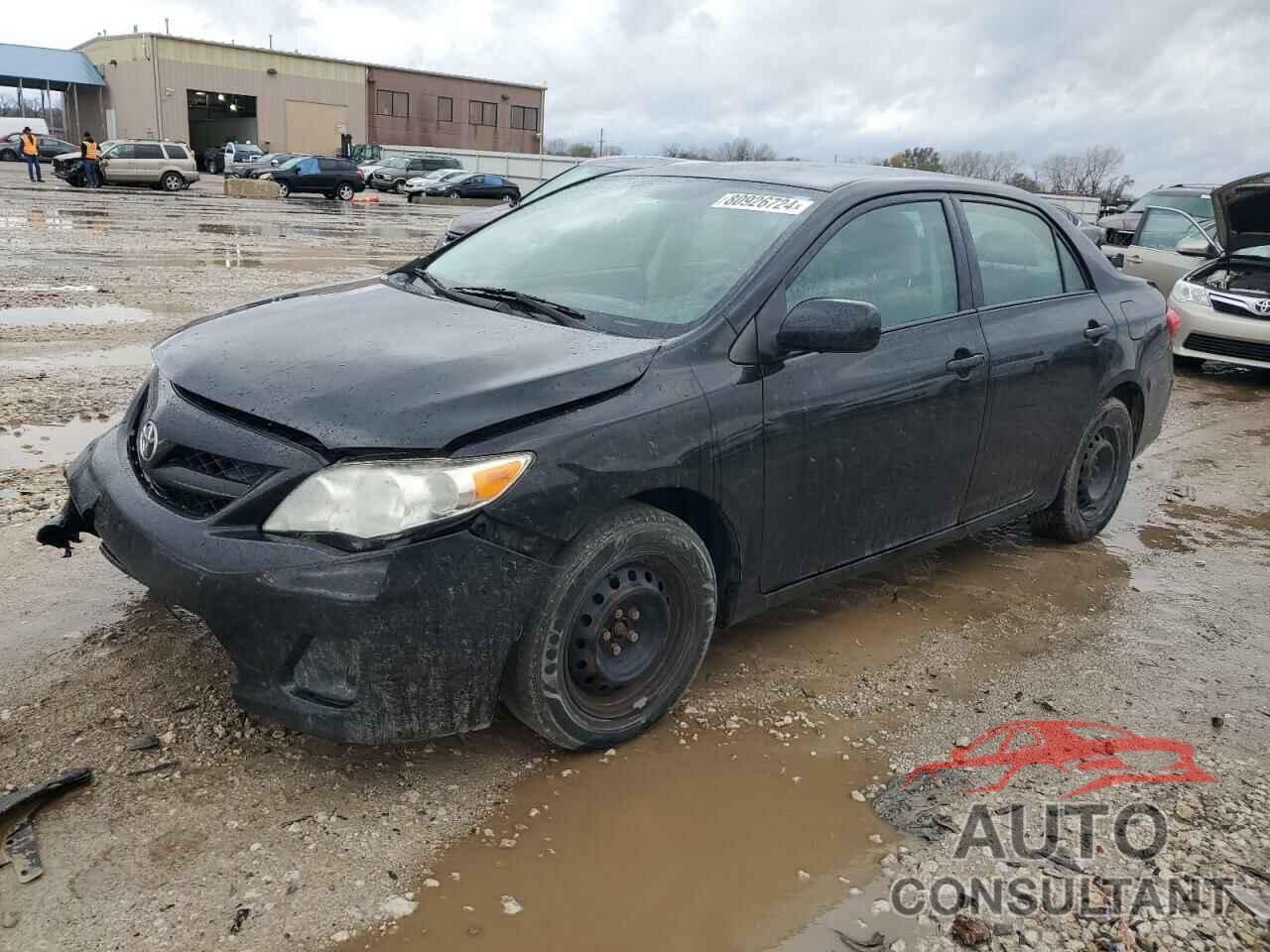 TOYOTA COROLLA 2011 - 2T1BU4EE3BC736982