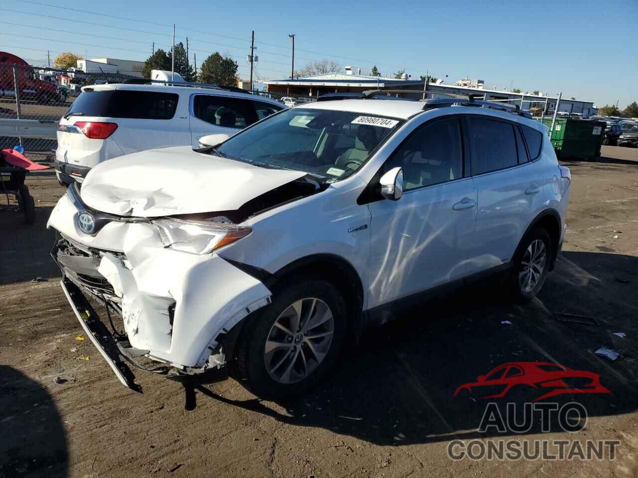 TOYOTA RAV4 2018 - JTMRJREV9JD181400