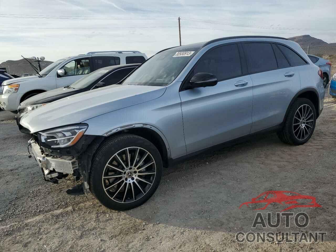 MERCEDES-BENZ GLC-CLASS 2022 - W1N0G8DB5NG071434