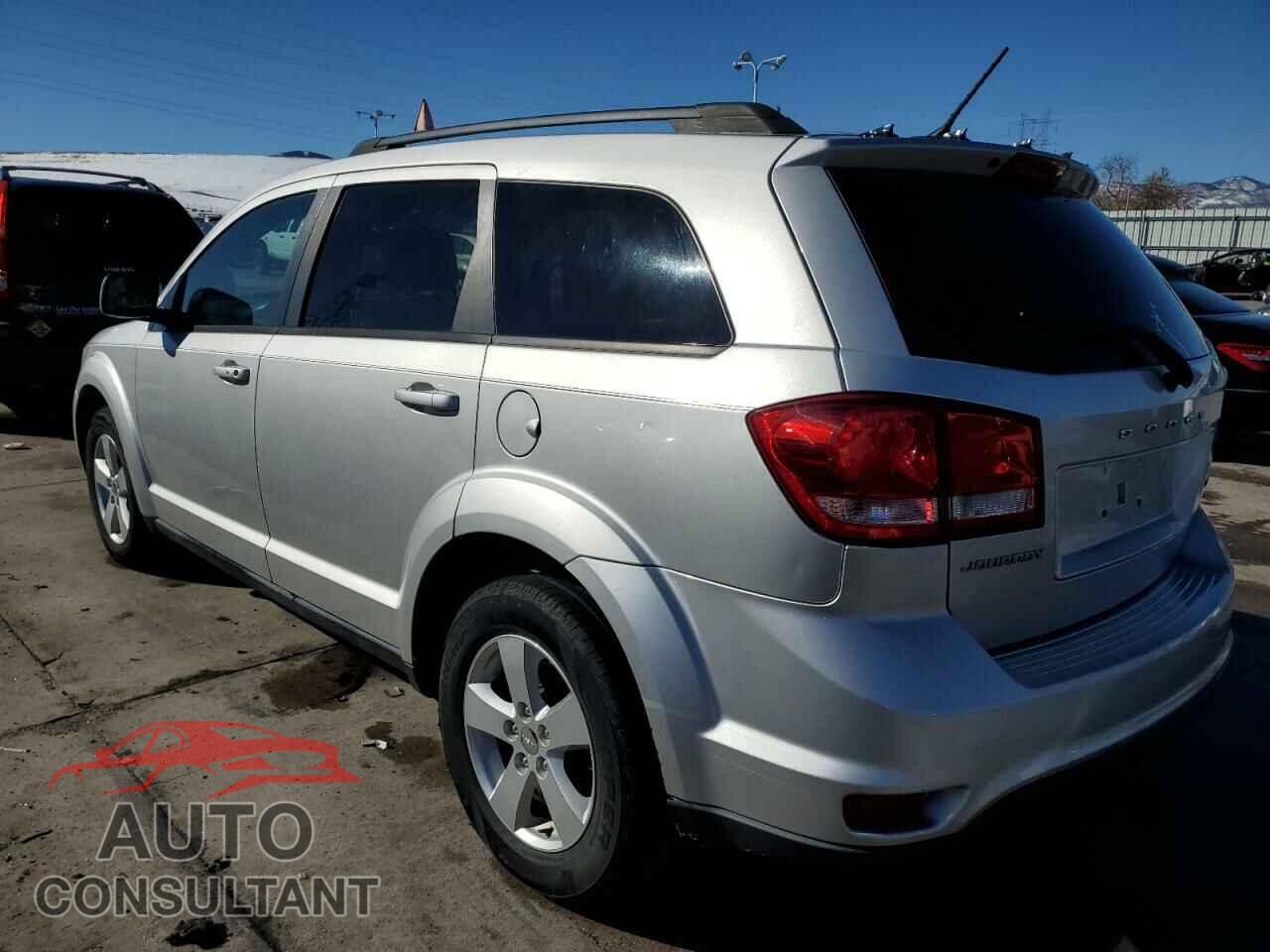 DODGE JOURNEY 2012 - 3C4PDCBB8CT393126