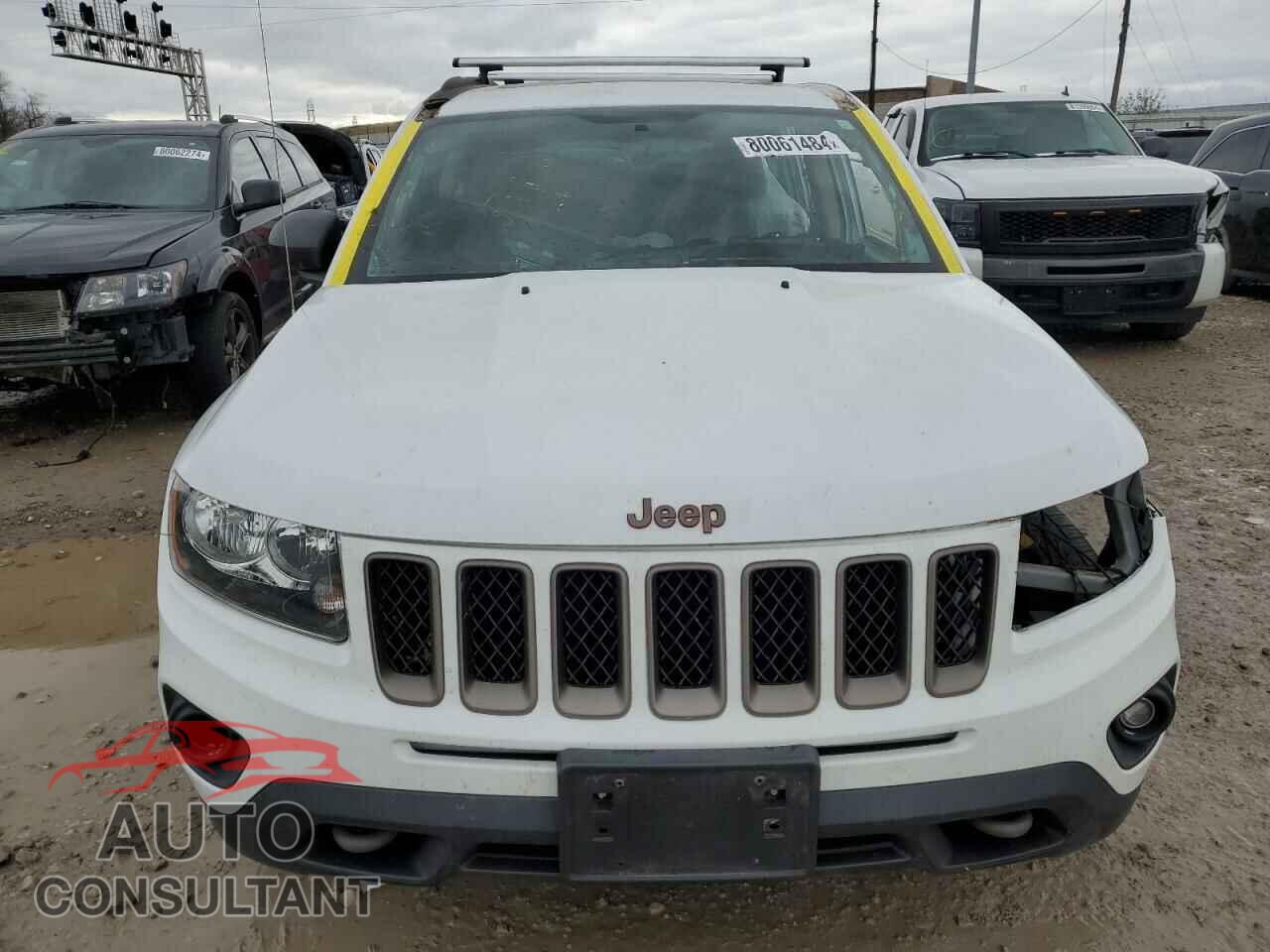 JEEP COMPASS 2017 - 1C4NJDBB7HD113621