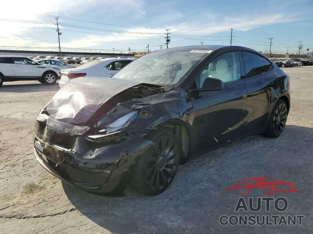 TESLA MODEL Y 2023 - 7SAYGDEF8PF897862