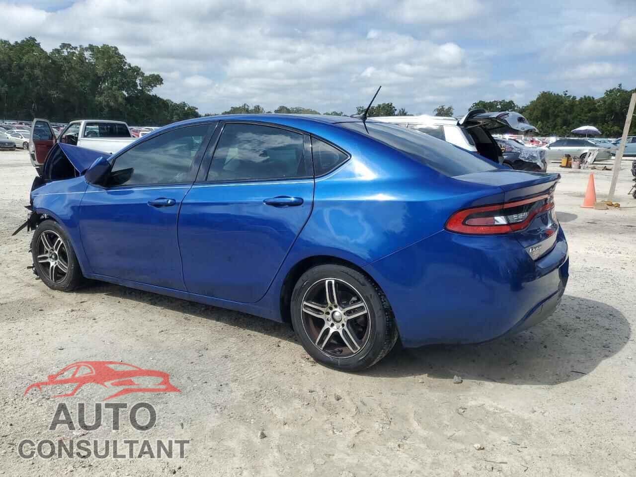 DODGE DART 2013 - 1C3CDFAH5DD306302