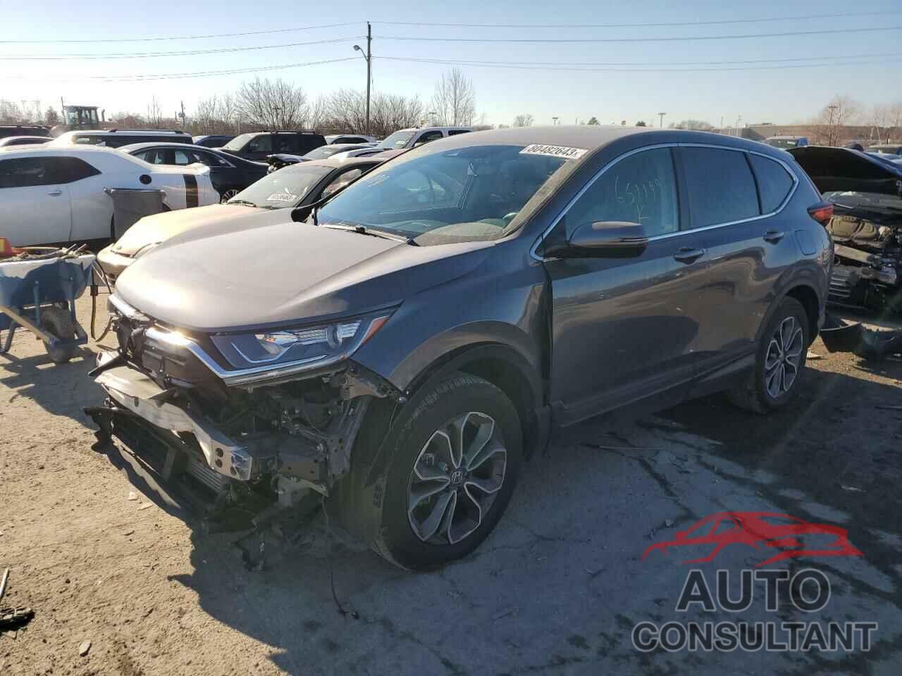 HONDA CRV 2021 - 2HKRW2H88MH651199