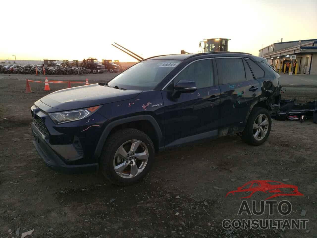 TOYOTA RAV4 2021 - 4T3B6RFV9MU056728