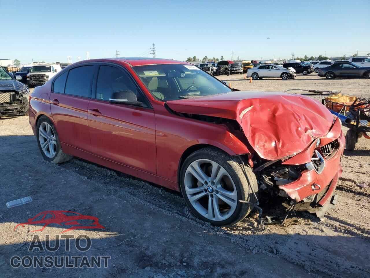 BMW 3 SERIES 2012 - WBA3A9C54CF270028