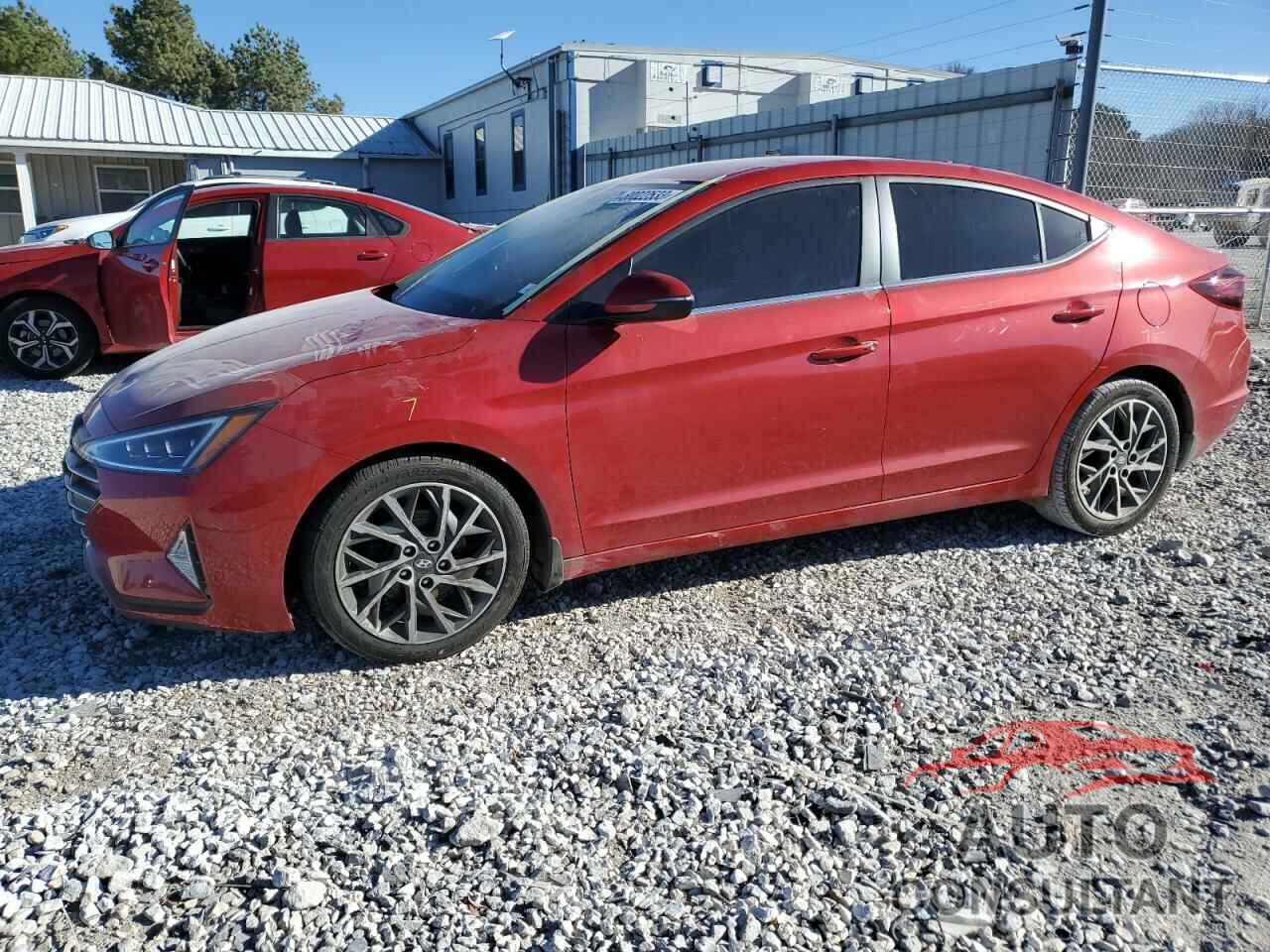 HYUNDAI ELANTRA 2020 - 5NPD84LF3LH531220
