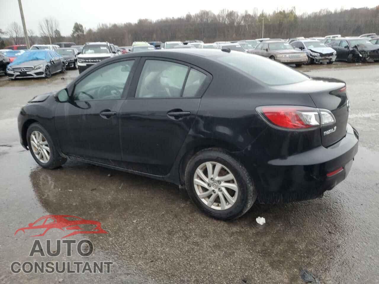 MAZDA 3 2012 - JM1BL1W77C1557030