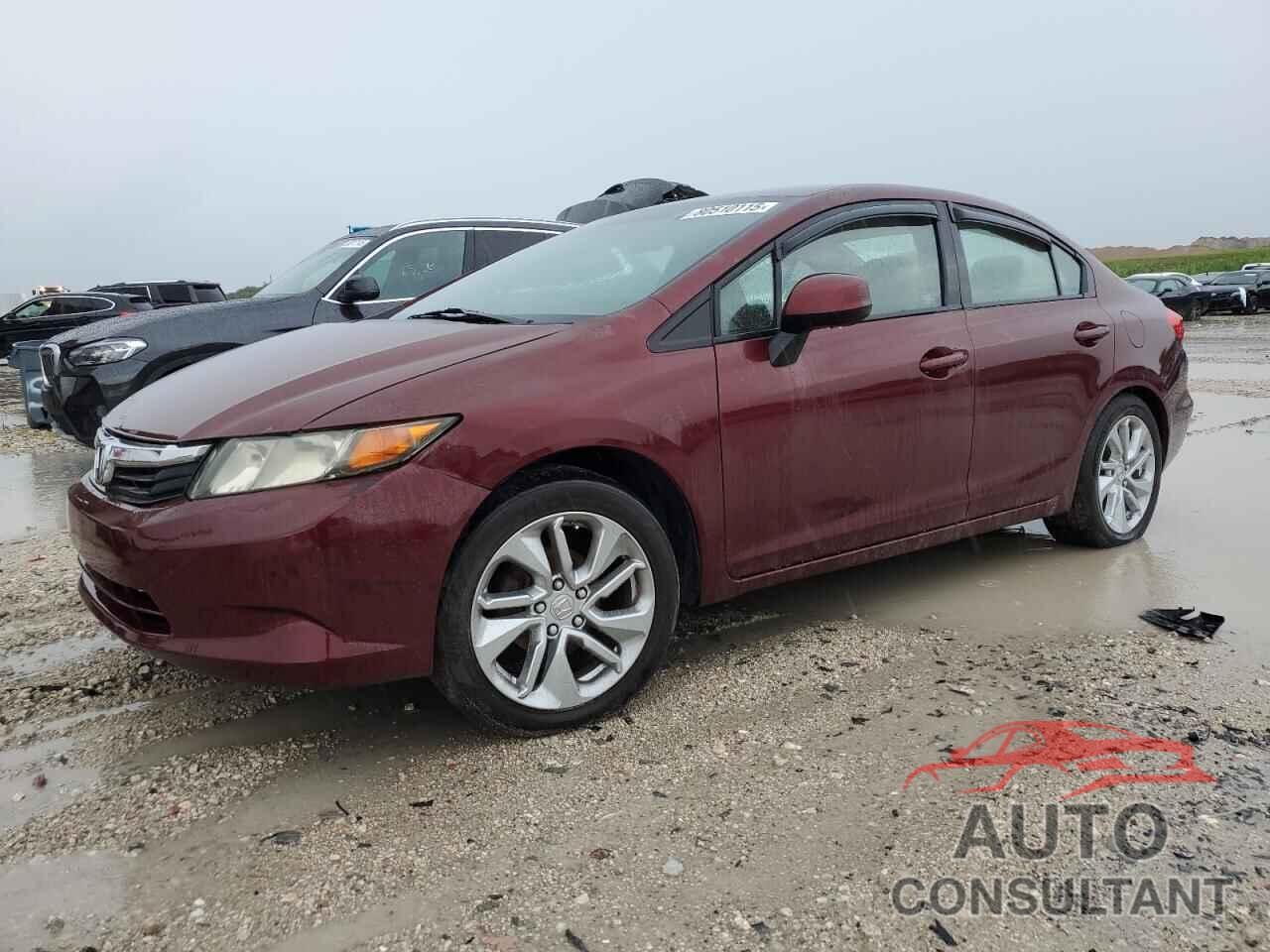 HONDA CIVIC 2012 - 2HGFB2F53CH609300