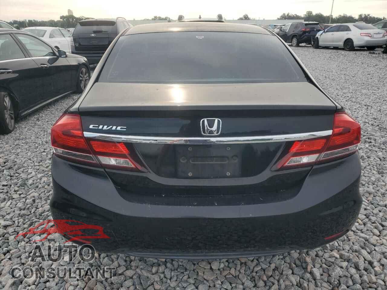 HONDA CIVIC 2013 - 19XFB2F83DE076600