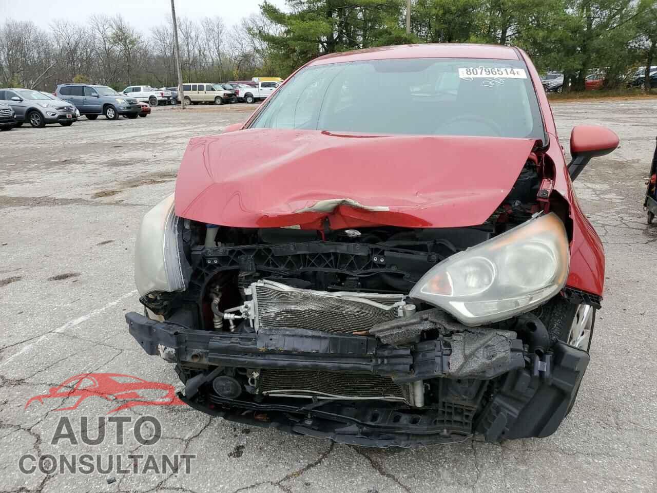 KIA RIO 2012 - KNADN5A33C6080076