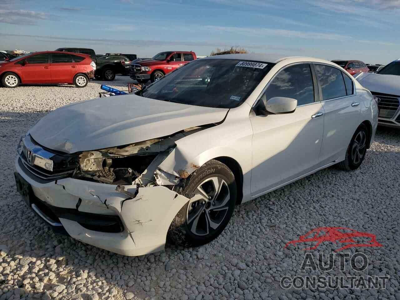 HONDA ACCORD 2016 - 1HGCR2F32GA156661