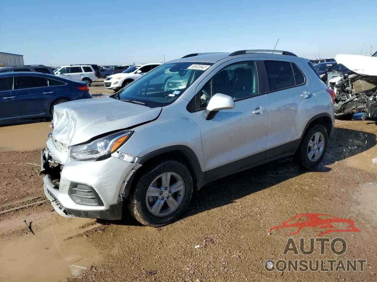 CHEVROLET TRAX 2022 - KL7CJPSMXNB560460