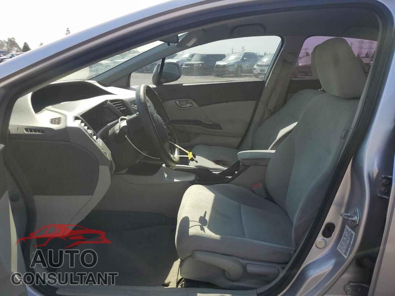 HONDA CIVIC 2012 - 19XFB2F57CE385300