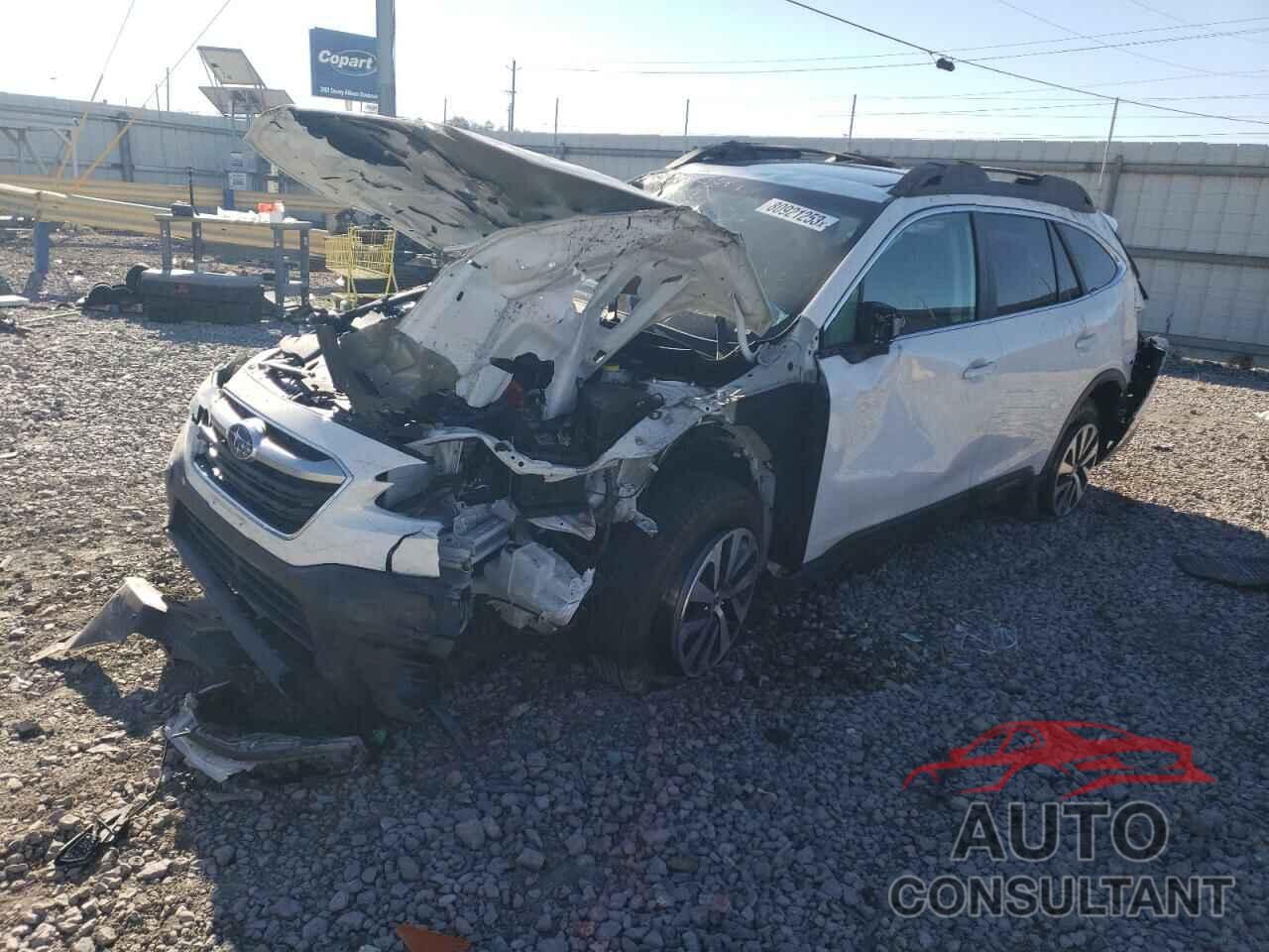 SUBARU OUTBACK 2021 - 4S4BTAFC7M3202762