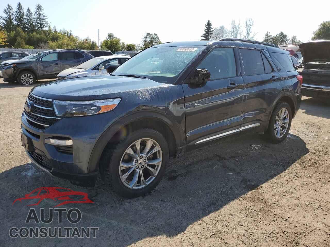 FORD EXPLORER 2022 - 1FMSK8DHXNGB27446