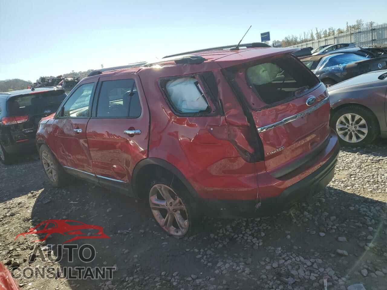 FORD EXPLORER 2012 - 1FMHK7F88CGA16036