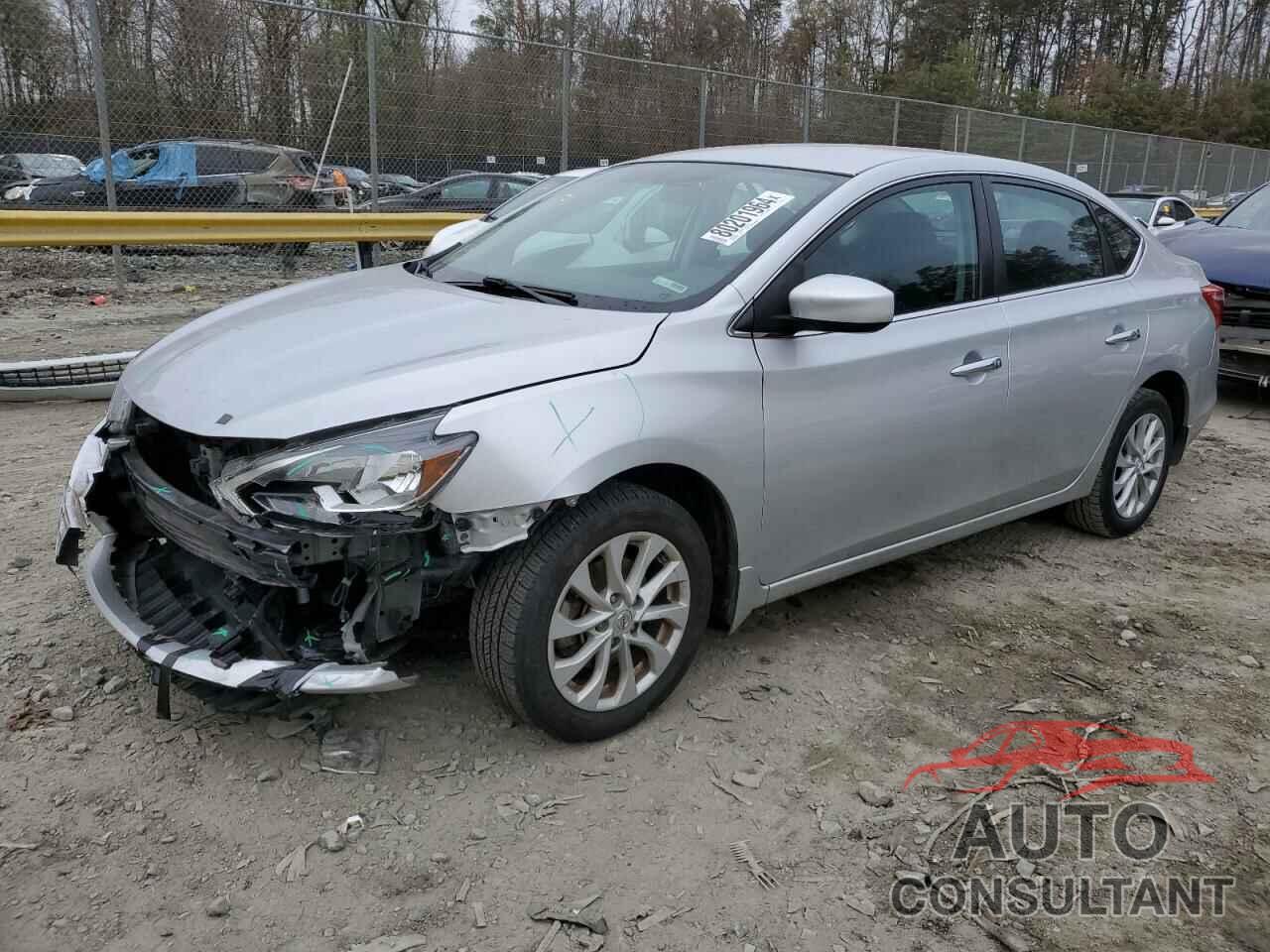 NISSAN SENTRA 2019 - 3N1AB7AP0KY275950