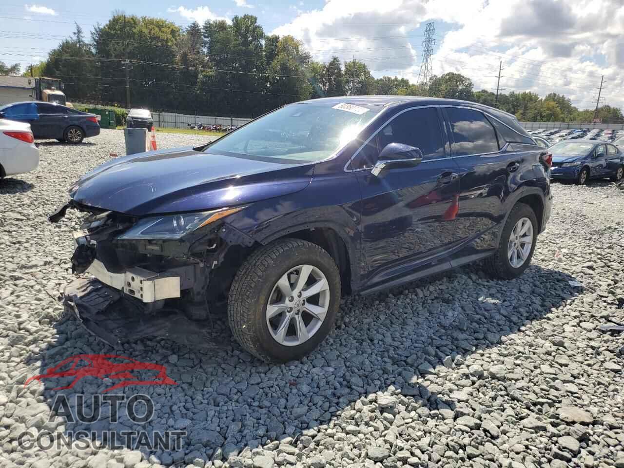 LEXUS RX350 2017 - 2T2ZZMCA9HC085135