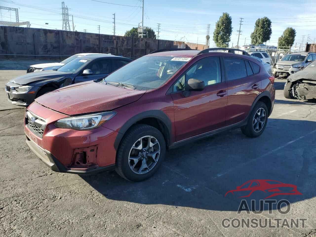 SUBARU CROSSTREK 2019 - JF2GTAAC8K9352196