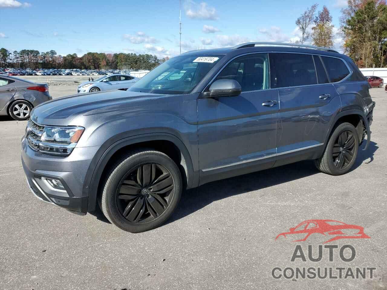 VOLKSWAGEN ATLAS 2018 - 1V2NR2CA6JC576363