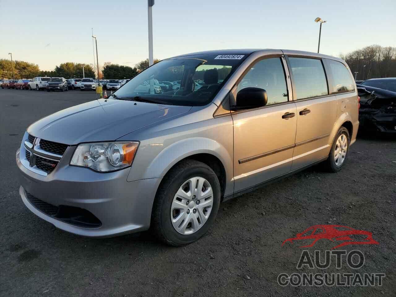 DODGE CARAVAN 2014 - 2C4RDGBG5ER317008