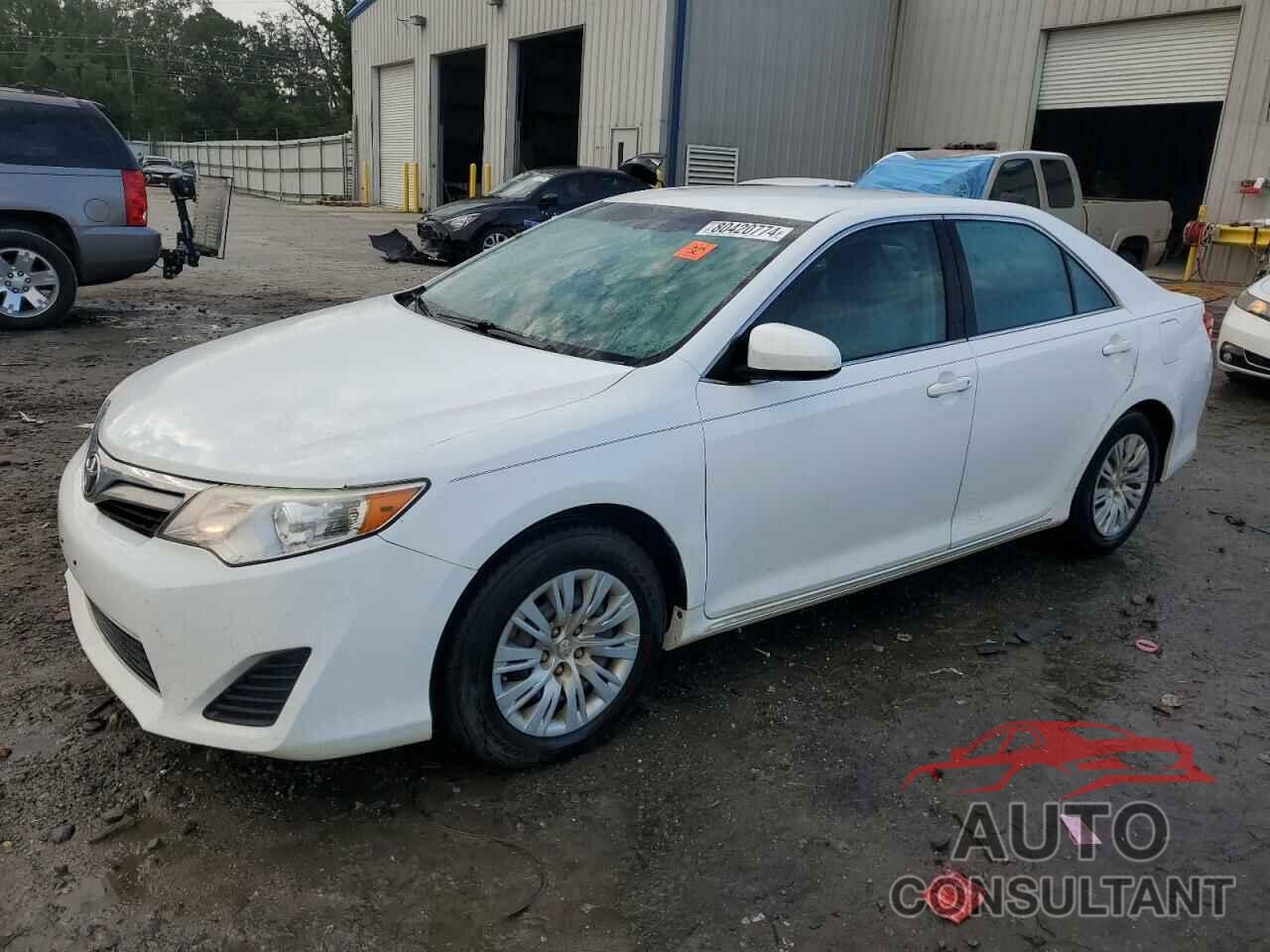 TOYOTA CAMRY 2014 - 4T4BF1FK6ER422796