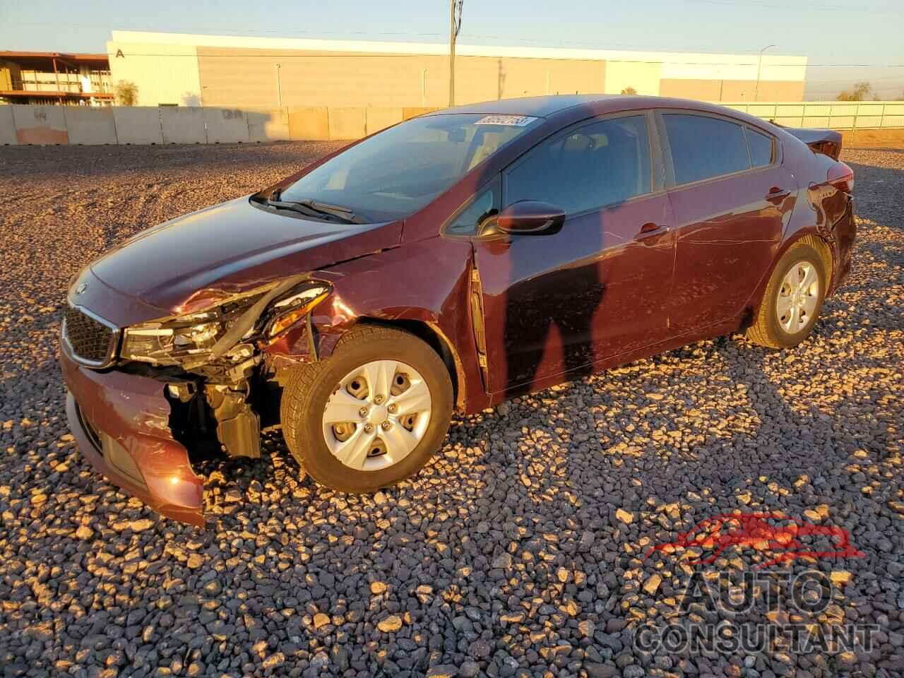 KIA FORTE 2017 - 3KPFK4A75HE089686