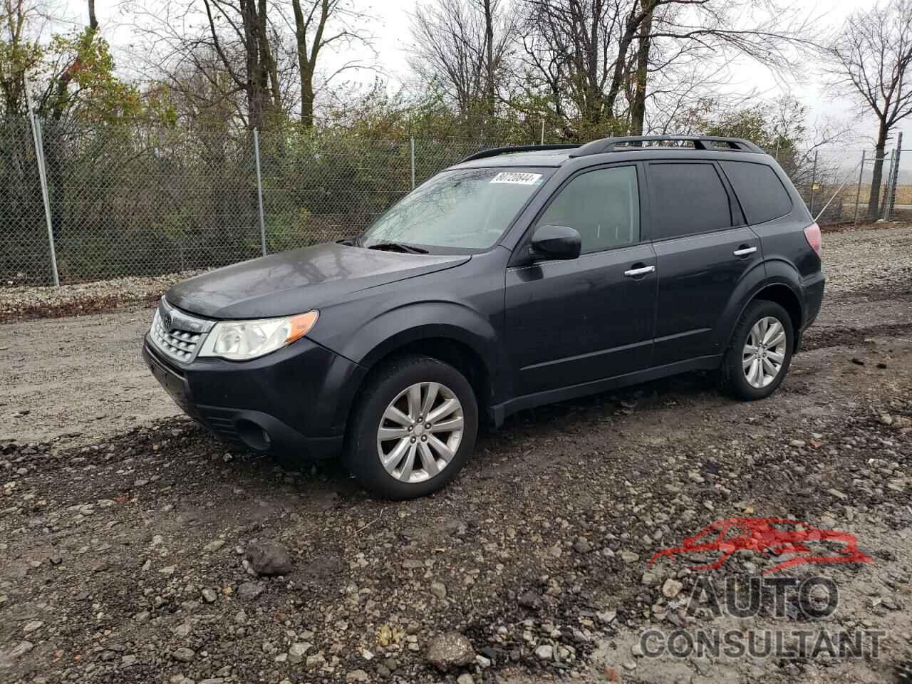 SUBARU FORESTER 2011 - JF2SHBEC8BH764930