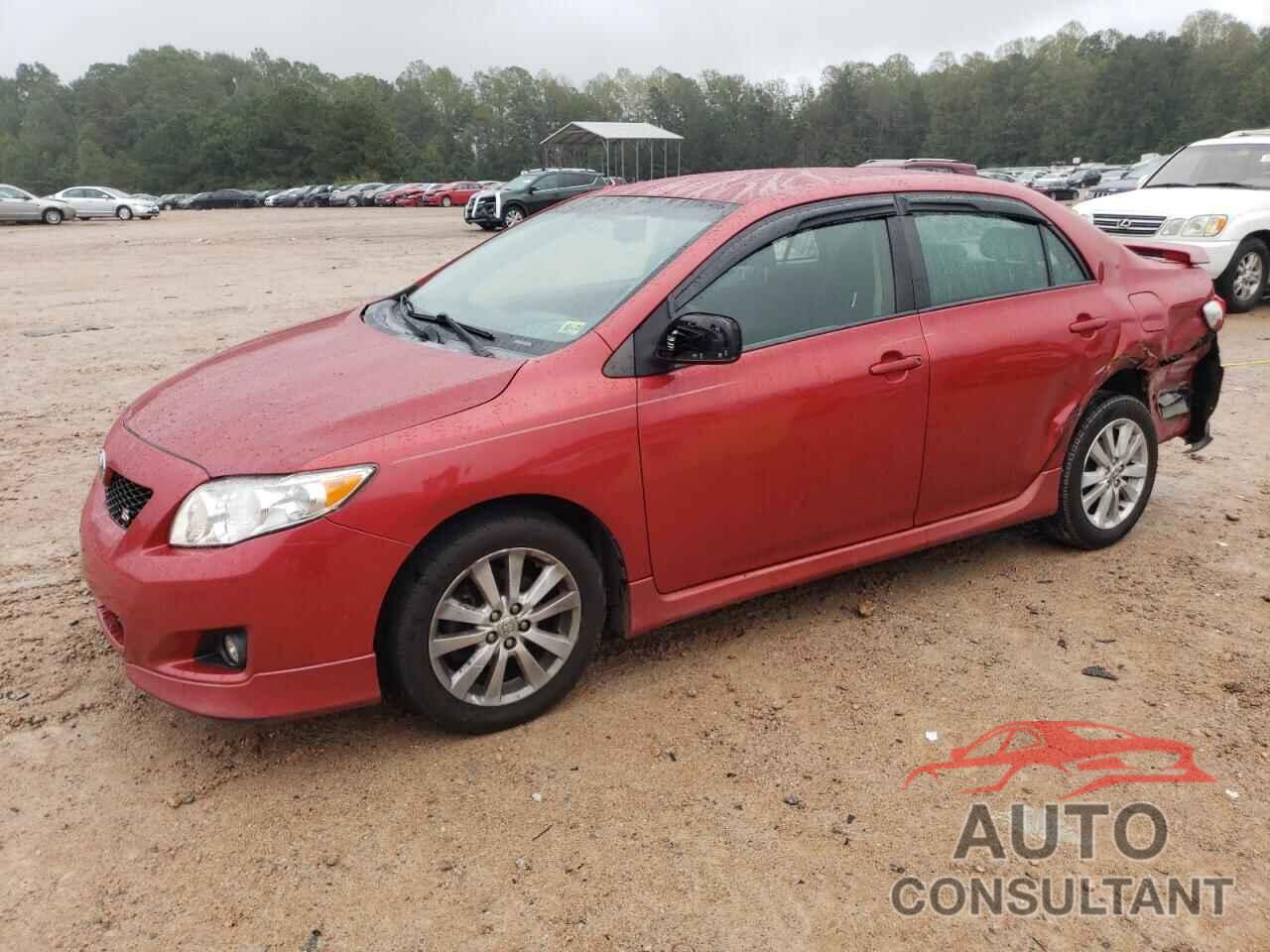 TOYOTA COROLLA 2010 - 2T1BU4EE2AC226623