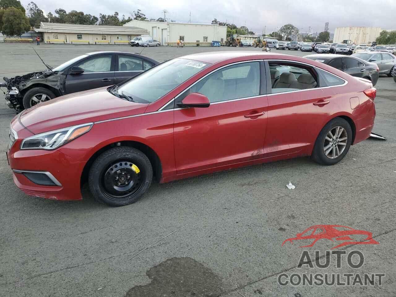 HYUNDAI SONATA 2017 - 5NPE24AF7HH530734