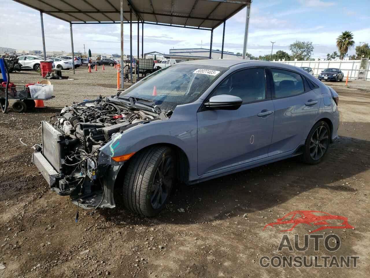 HONDA CIVIC 2019 - SHHFK7H47KU422645