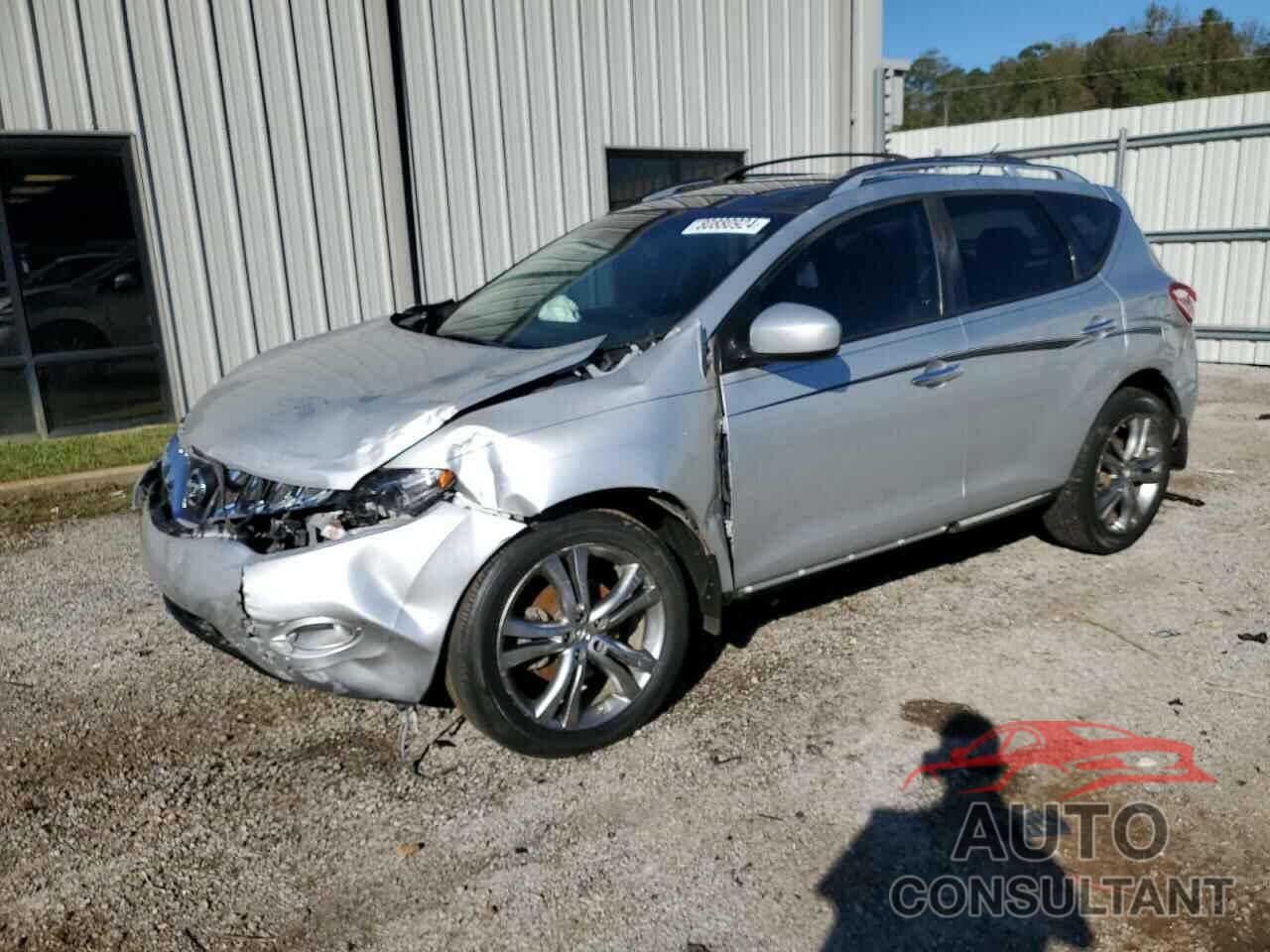 NISSAN MURANO 2009 - JN8AZ18W29W113245
