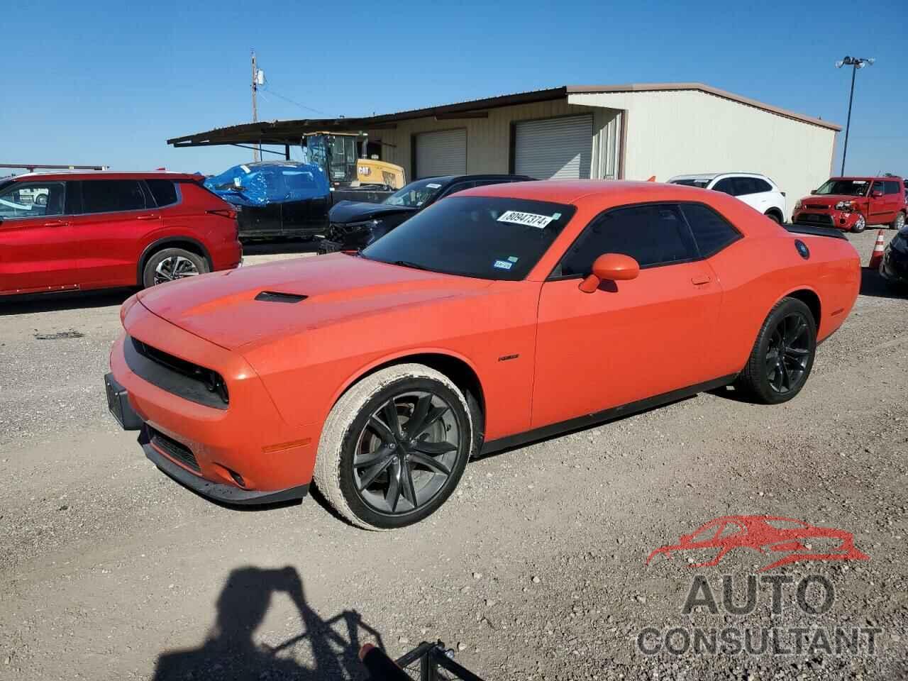 DODGE CHALLENGER 2016 - 2C3CDZBT5GH329932