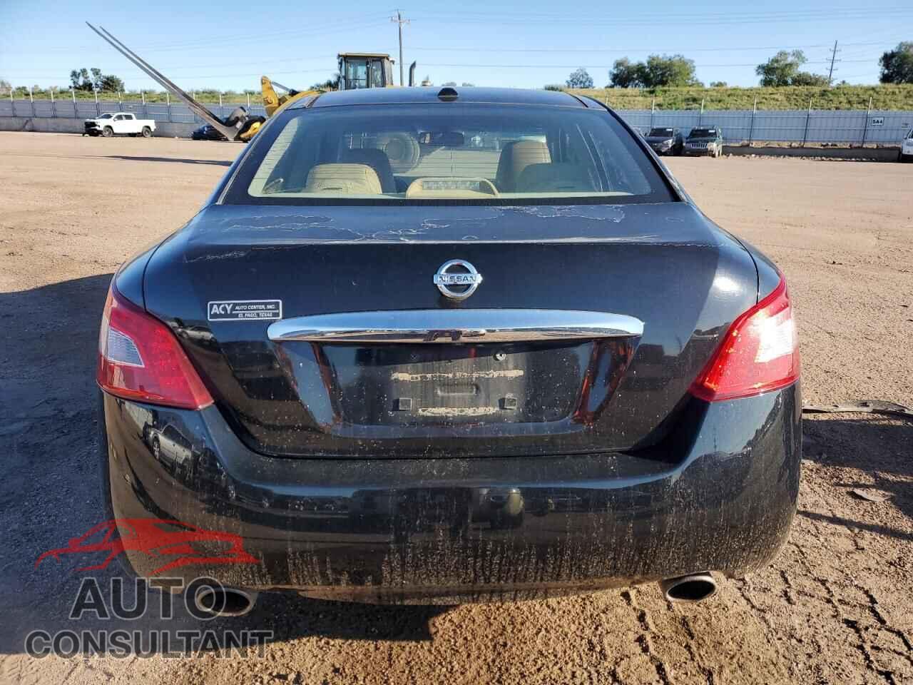 NISSAN MAXIMA 2011 - 1N4AA5AP3BC855132