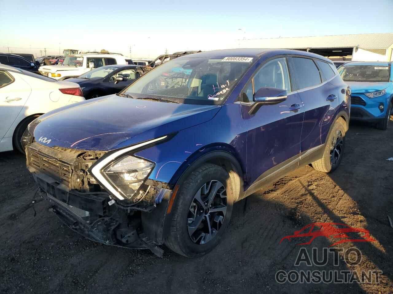 KIA SPORTAGE 2023 - 5XYK33AF7PG058499