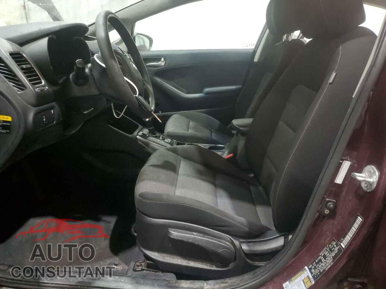 KIA FORTE 2017 - 3KPFK4A72HE038467