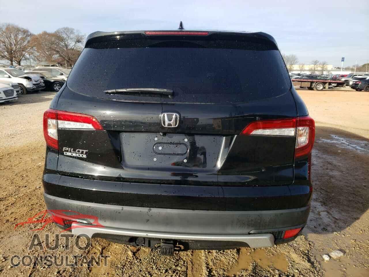 HONDA PILOT 2019 - 5FNYF5H32KB042509