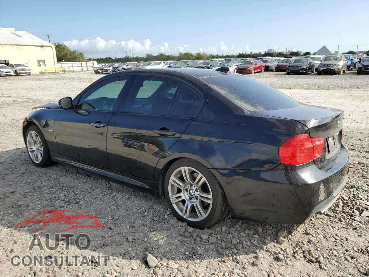 BMW 3 SERIES 2011 - WBAPH7C55BE678480
