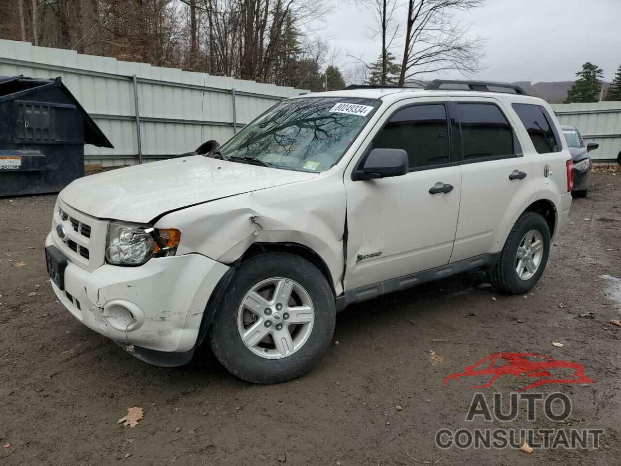 FORD ESCAPE 2009 - 1FMCU59389KA28640