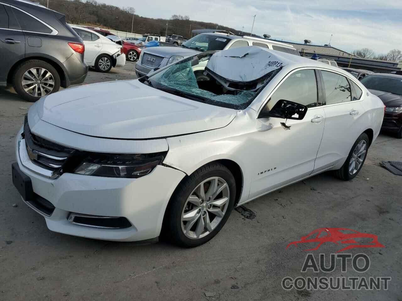 CHEVROLET IMPALA 2017 - 2G1105S31H9122143