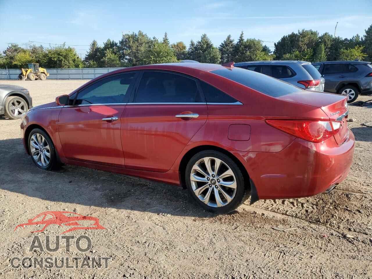 HYUNDAI SONATA 2013 - 5NPEC4AC6DH564516