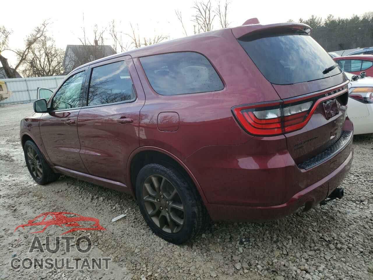DODGE DURANGO 2017 - 1C4RDJDG4HC850300