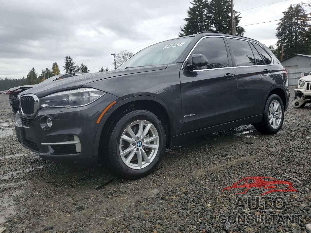 BMW X5 2014 - 5UXKS4C51E0J93797