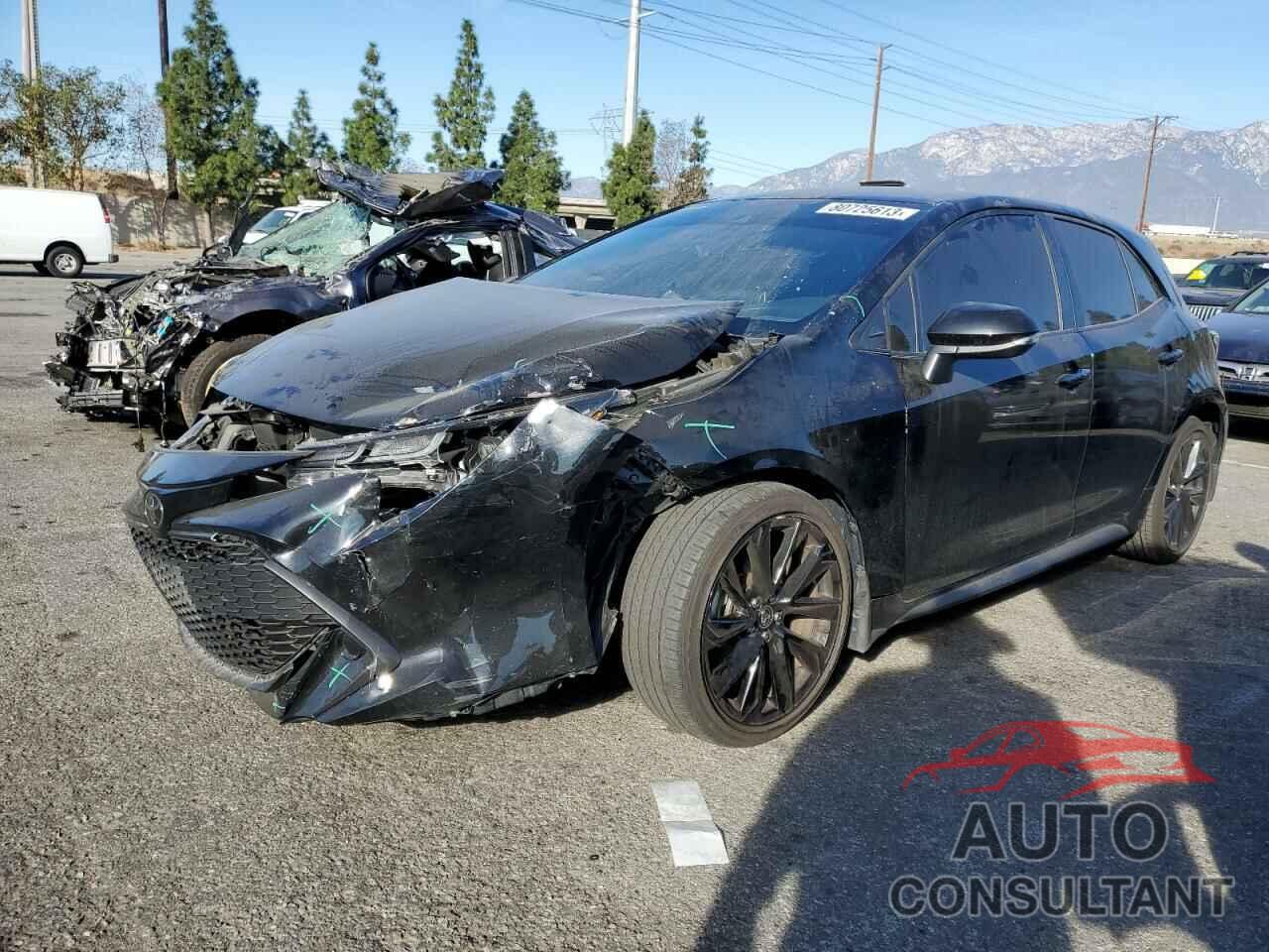 TOYOTA COROLLA 2022 - JTND4MBE2N3169346