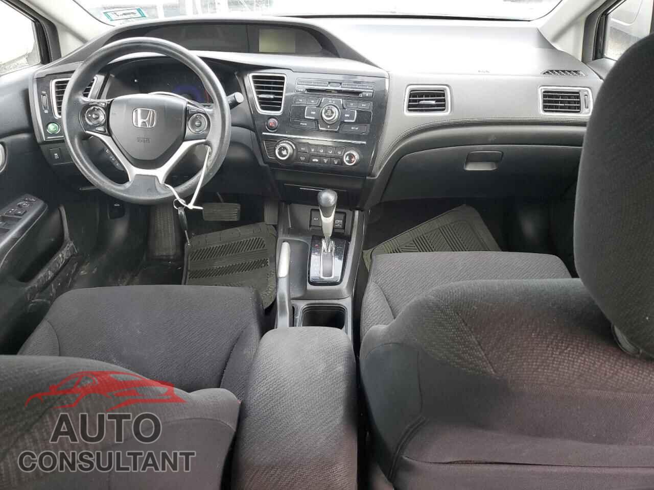 HONDA CIVIC 2013 - 19XFB2F57DE244907