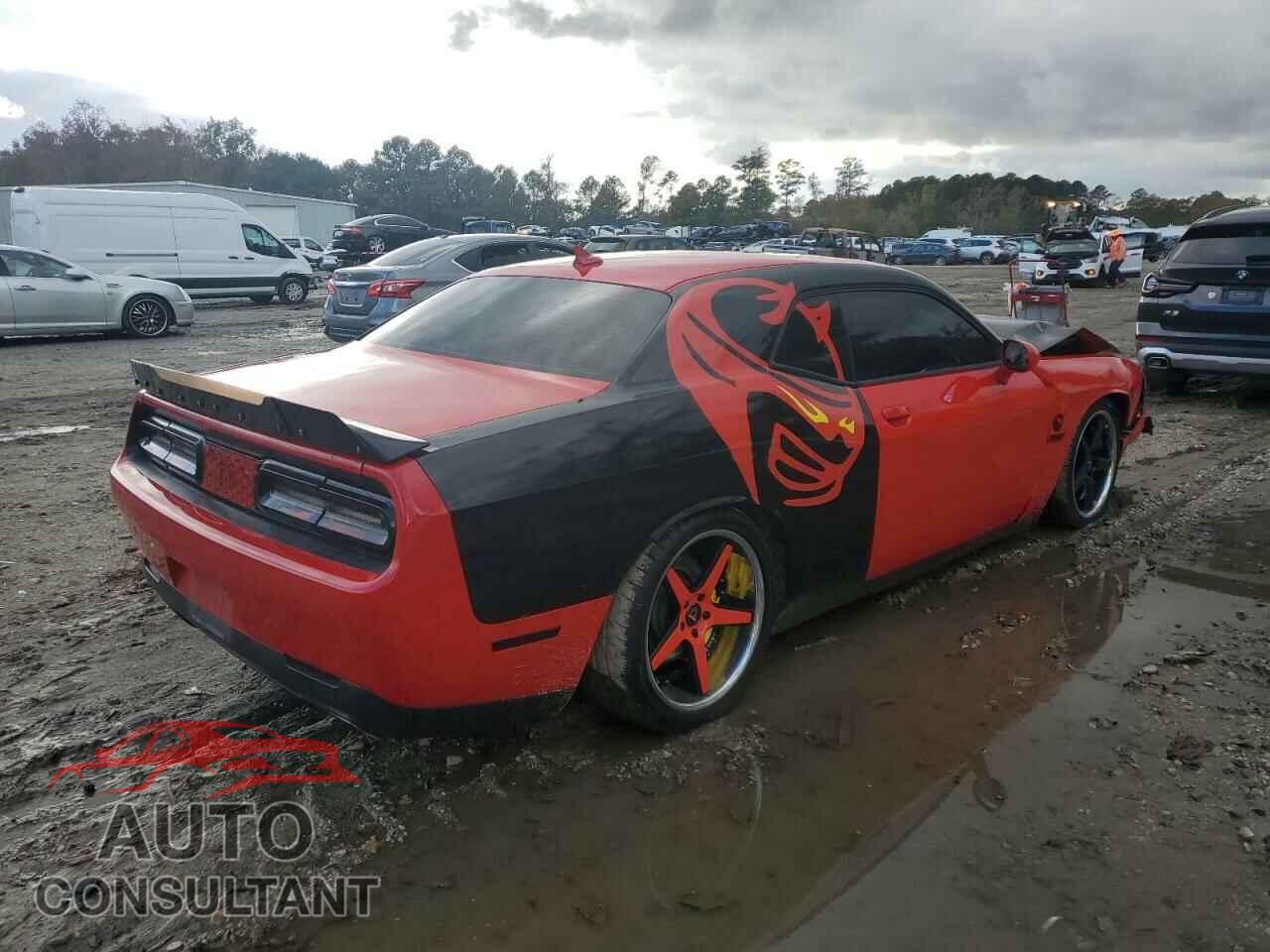 DODGE CHALLENGER 2015 - 2C3CDZFJ7FH804388