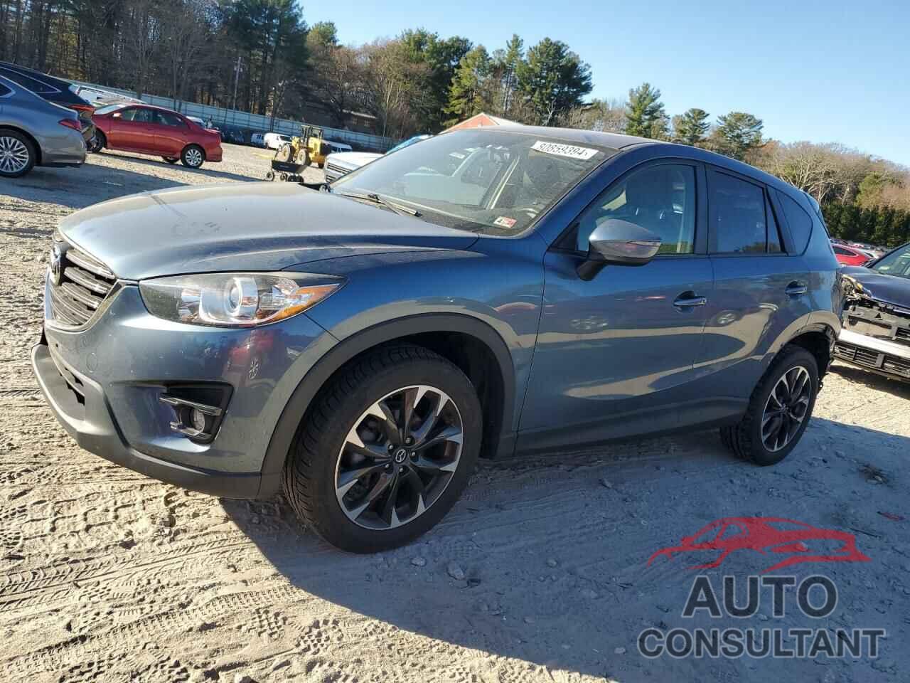 MAZDA CX-5 2016 - JM3KE4DY0G0604375